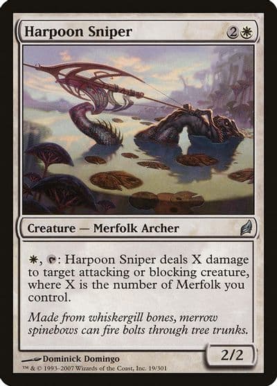Harpoon Sniper Lorwyn Magic card