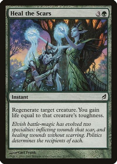 Heal the Scars Lorwyn Magic card