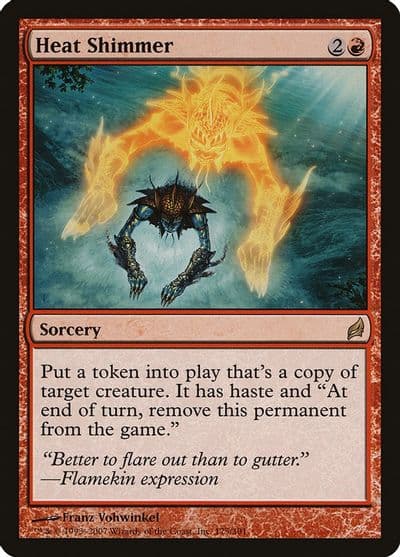 Heat Shimmer Lorwyn Magic card
