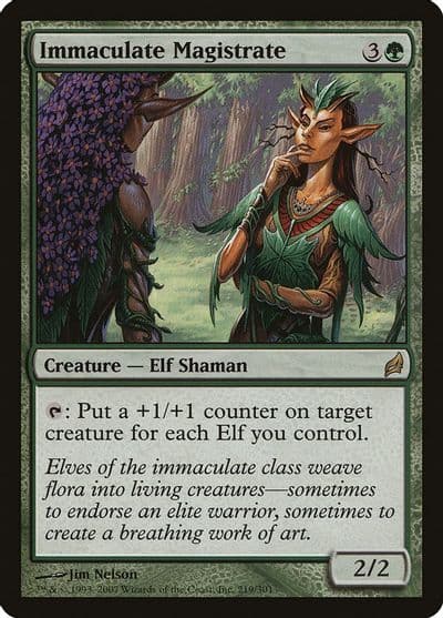 Immaculate Magistrate Lorwyn Magic card