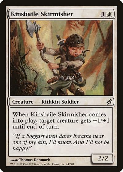 Kinsbaile Skirmisher Lorwyn Magic card