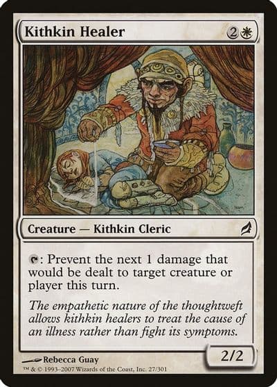 Kithkin Healer Lorwyn Magic card