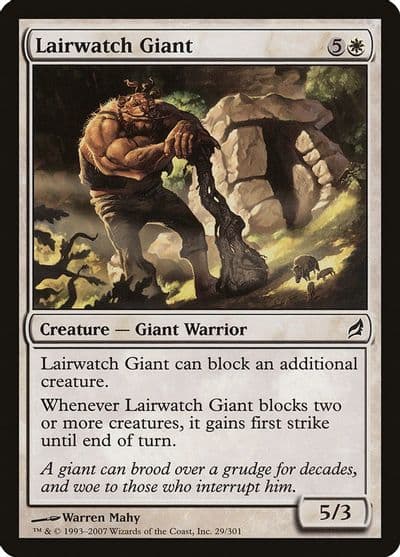 Lairwatch Giant Lorwyn Magic card