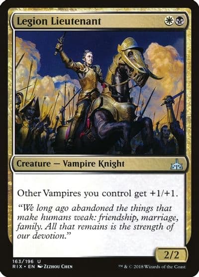 Legion Lieutenant Rivals of Ixalan Magic card