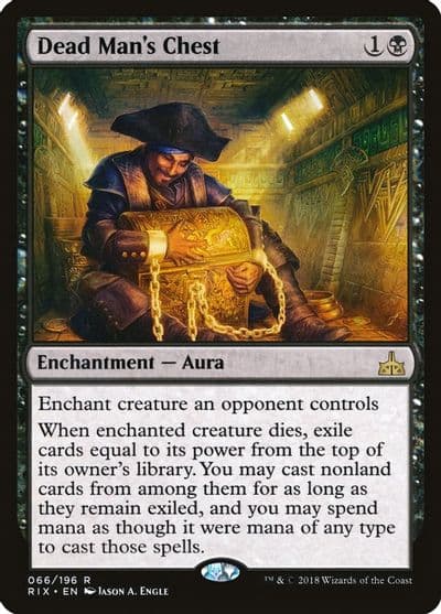 Dead Mans Chest Rivals of Ixalan Magic card
