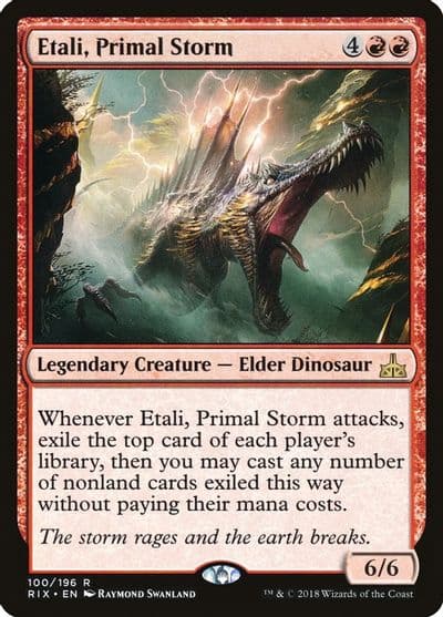Etali Primal Storm Rivals of Ixalan Magic card