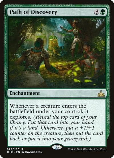 Path of Discovery Rivals of Ixalan Magic card