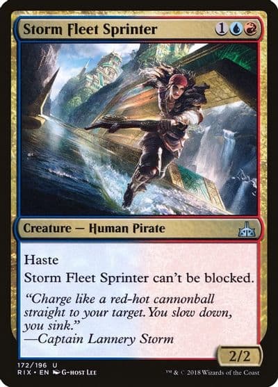 Storm Fleet Sprinter Rivals of Ixalan Magic card