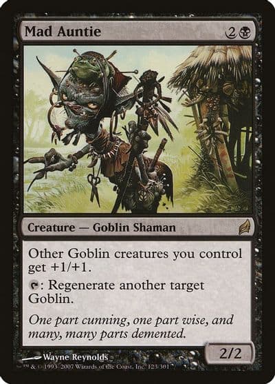 Mad Auntie Lorwyn Magic card