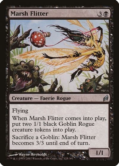 Marsh Flitter Lorwyn Magic card