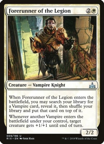 Forerunner of the Legion Rivals of Ixalan Magic card