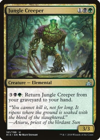 Jungle Creeper Rivals of Ixalan Magic card