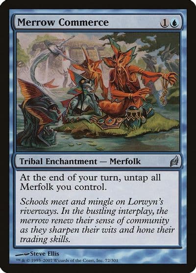 Merrow Commerce Lorwyn Magic card