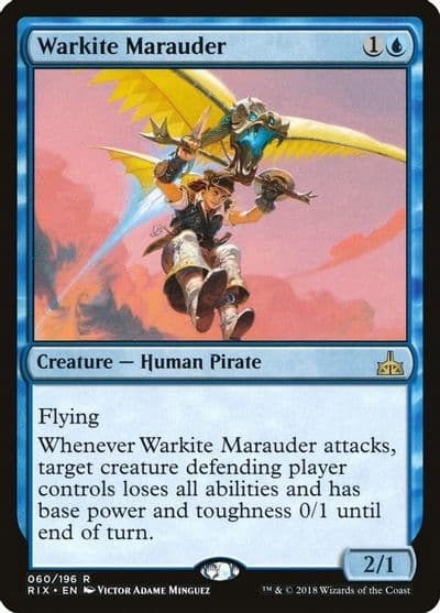 Warkite Marauder Rivals of Ixalan Magic card