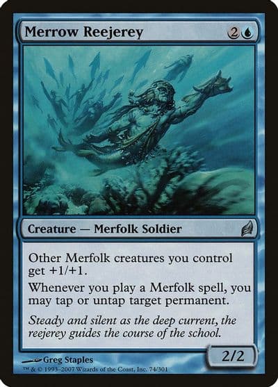 Merrow Reejerey Lorwyn Magic card