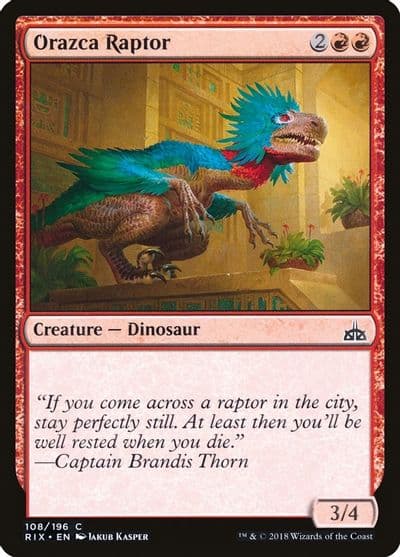 Orazca Raptor Rivals of Ixalan Magic card