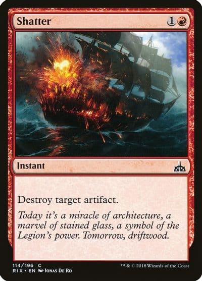 Shatter Rivals of Ixalan Magic card