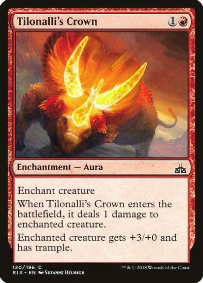 Tilonallis Crown Rivals of Ixalan Magic card