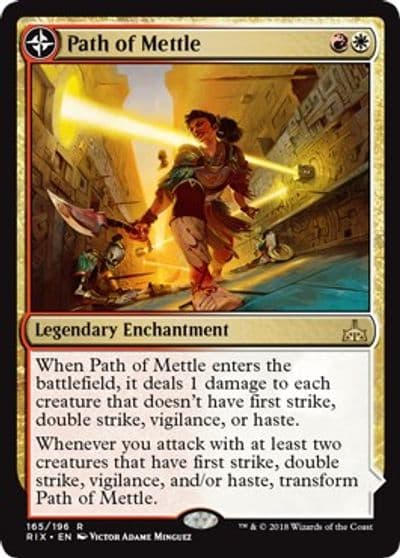 Path of Mettle Rivals of Ixalan Magic card