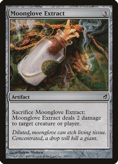 Moonglove Extract Lorwyn Magic card