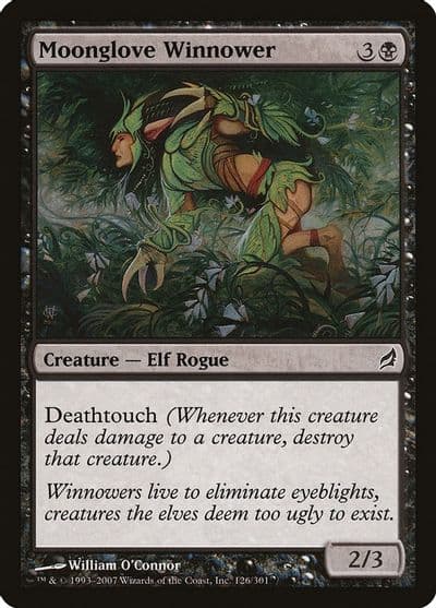 Moonglove Winnower Lorwyn Magic card
