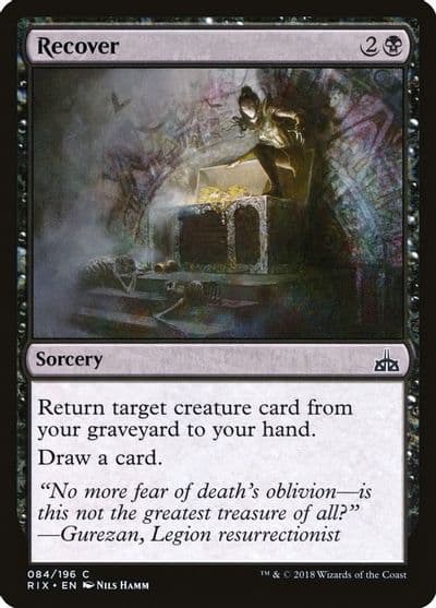 Recover Rivals of Ixalan Magic card