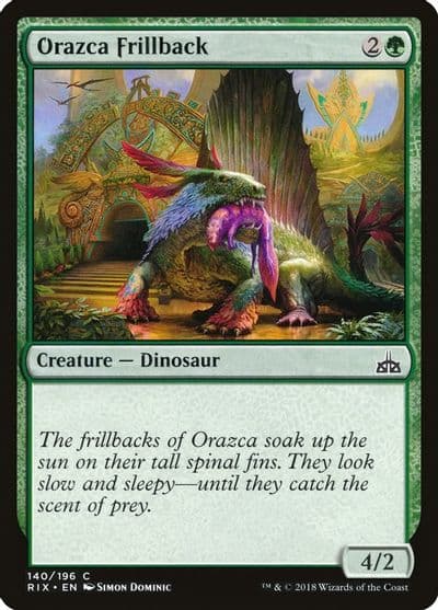 Orazca Frillback Rivals of Ixalan Magic card