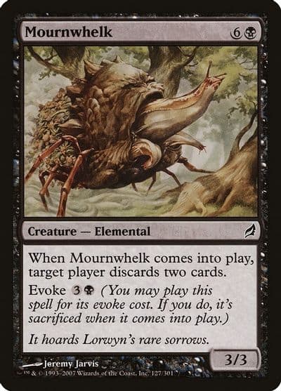Mournwhelk Lorwyn Magic card