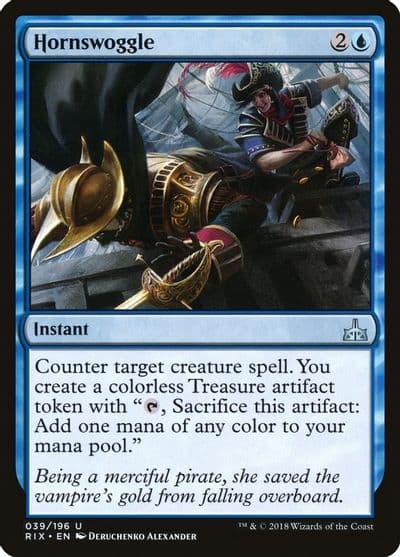 Hornswoggle Rivals of Ixalan Magic card