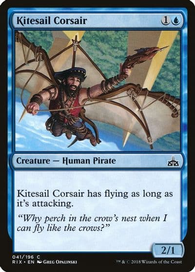 Kitesail Corsair Rivals of Ixalan Magic card