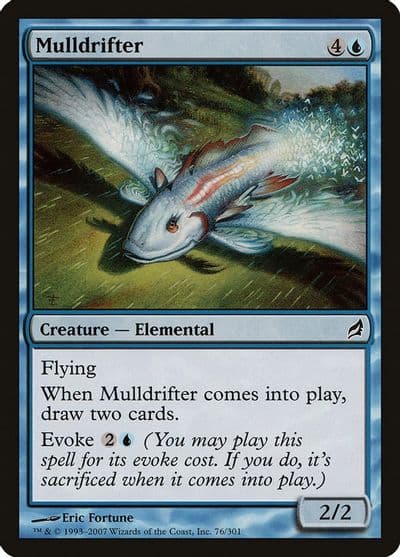 Mulldrifter Lorwyn Magic card