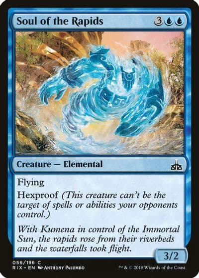 Soul of the Rapids Rivals of Ixalan Magic card