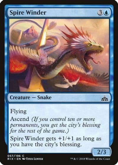 Spire Winder Rivals of Ixalan Magic card