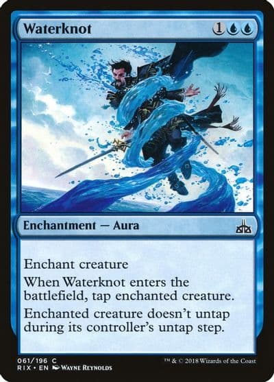 Waterknot Rivals of Ixalan Magic card