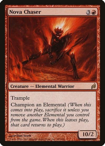 Nova Chaser Lorwyn Magic card