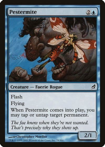 Pestermite Lorwyn Magic card