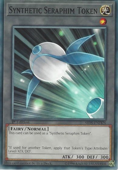 Token Synthetic Seraphim Structure Deck: Wave of Light Yu-Gi-Oh! card