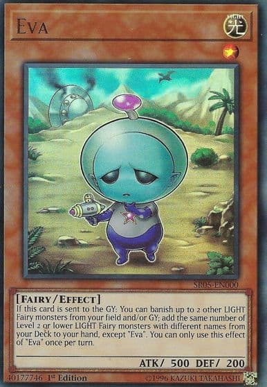 Eva Structure Deck: Wave of Light Yu-Gi-Oh! card