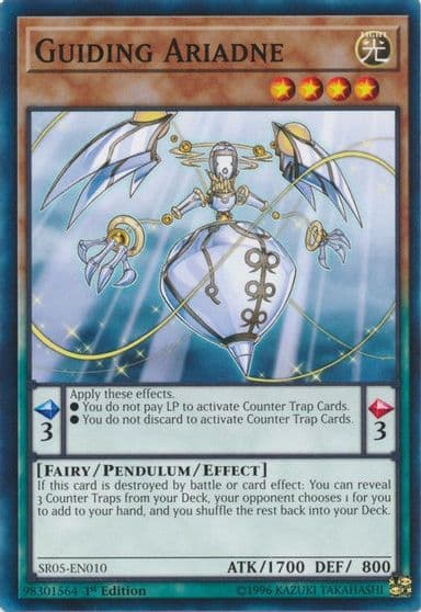 Guiding Ariadne Structure Deck: Wave of Light Yu-Gi-Oh! card