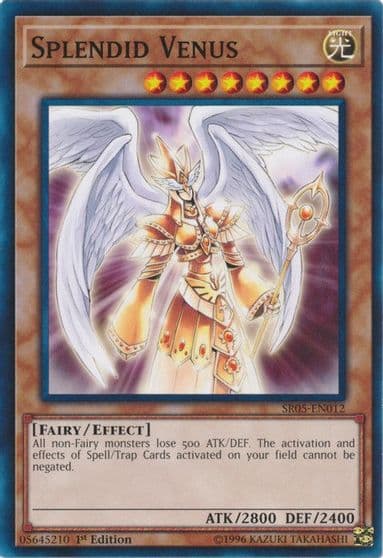 Splendid Venus Structure Deck: Wave of Light Yu-Gi-Oh! card