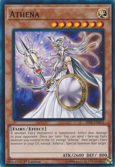 Athena Structure Deck: Wave of Light Yu-Gi-Oh! card