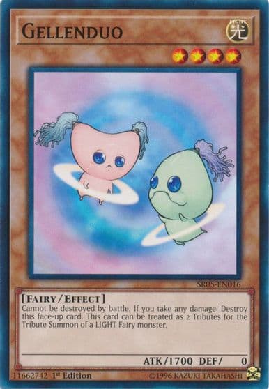 Gellenduo Structure Deck: Wave of Light Yu-Gi-Oh! card