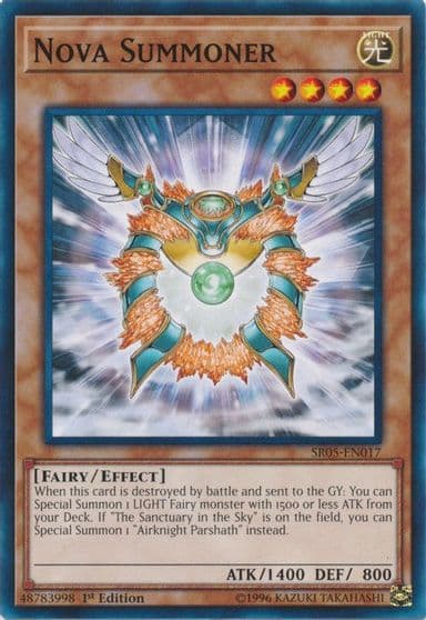 Nova Summoner Structure Deck: Wave of Light Yu-Gi-Oh! card