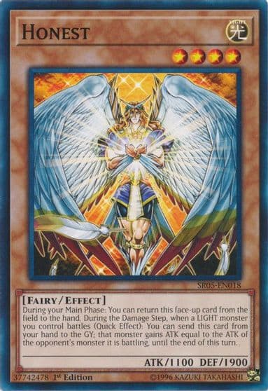 Honest Structure Deck: Wave of Light Yu-Gi-Oh! card
