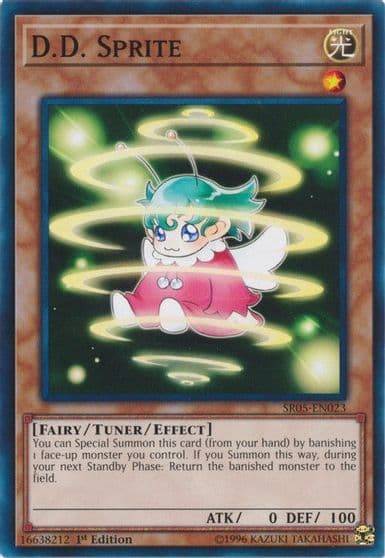 DD Sprite Structure Deck: Wave of Light Yu-Gi-Oh! card