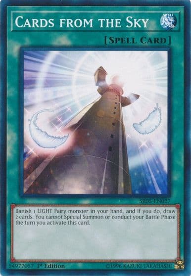 Cards from the Sky Structure Deck: Wave of Light Yu-Gi-Oh! card