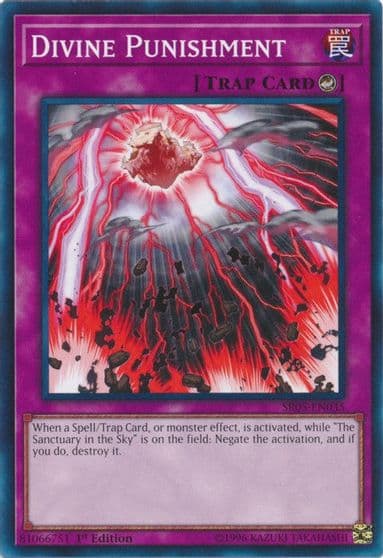 Divine Punishment Structure Deck: Wave of Light Yu-Gi-Oh! card