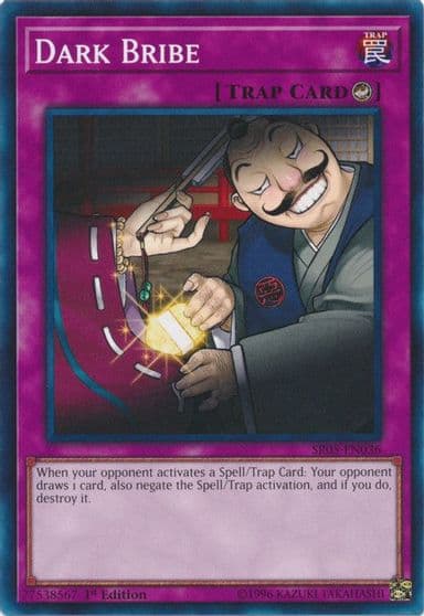 Dark Bribe Structure Deck: Wave of Light Yu-Gi-Oh! card