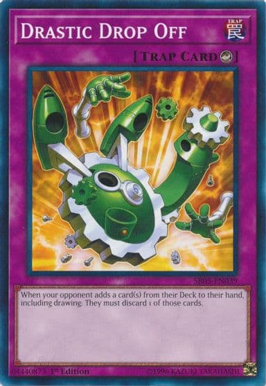 Drastic Drop Off Structure Deck: Wave of Light Yu-Gi-Oh! card