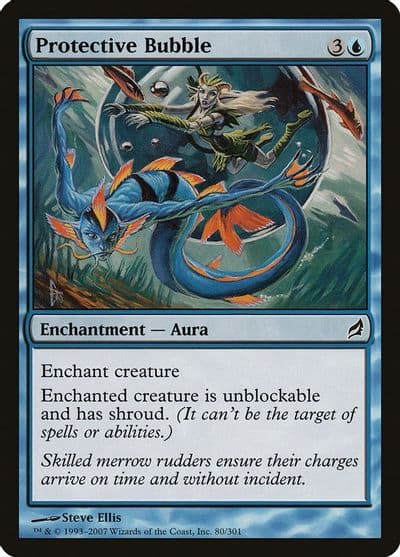 Protective Bubble Lorwyn Magic card